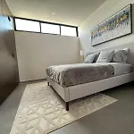 Casa Cristal 3 Pisos Arbolada