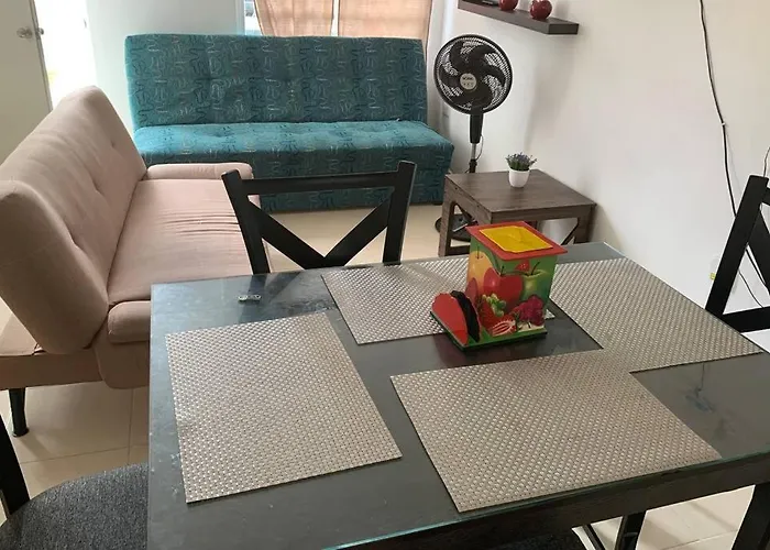 Residencial con seguridad y áreas recreativas.