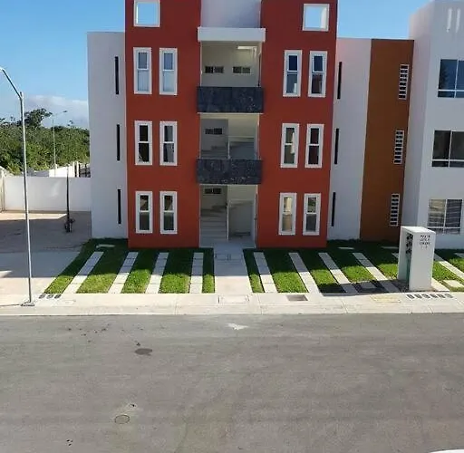 Fully Equipped Apartment In Cancun