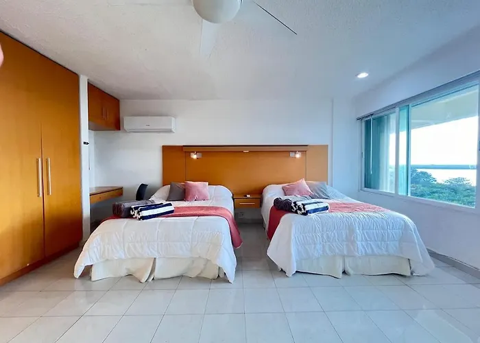 Comodo Condo Con Vista Al Mar