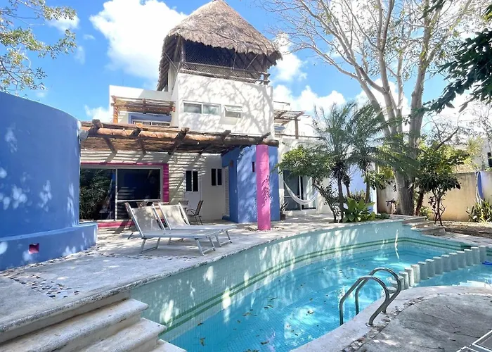 Villa Azul - Alberca Privada