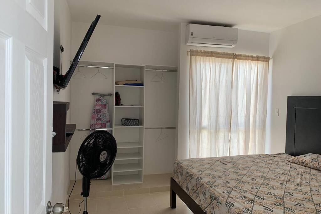 Сasa de vacaciones Residencial Con Seguridad Y áreas Recreativas. *