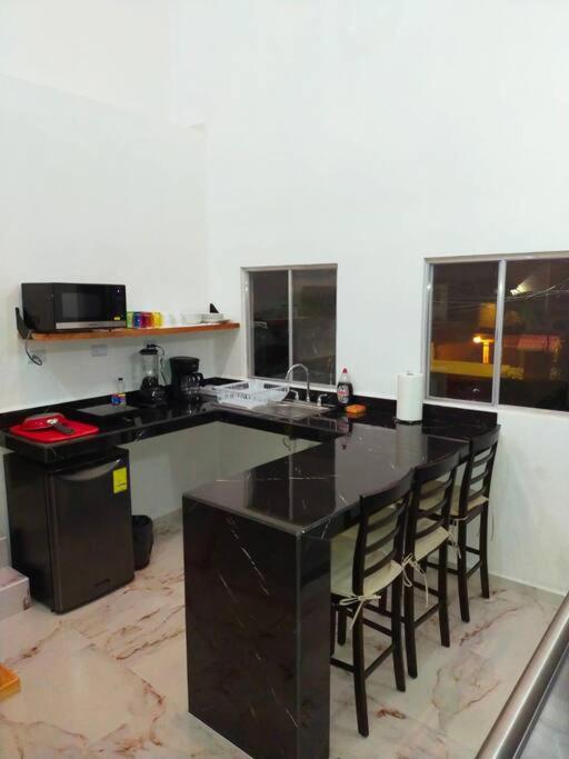 Apartment Loft Soliman - Netflix - Hbo - Near Market 28 - Downtown Cancun