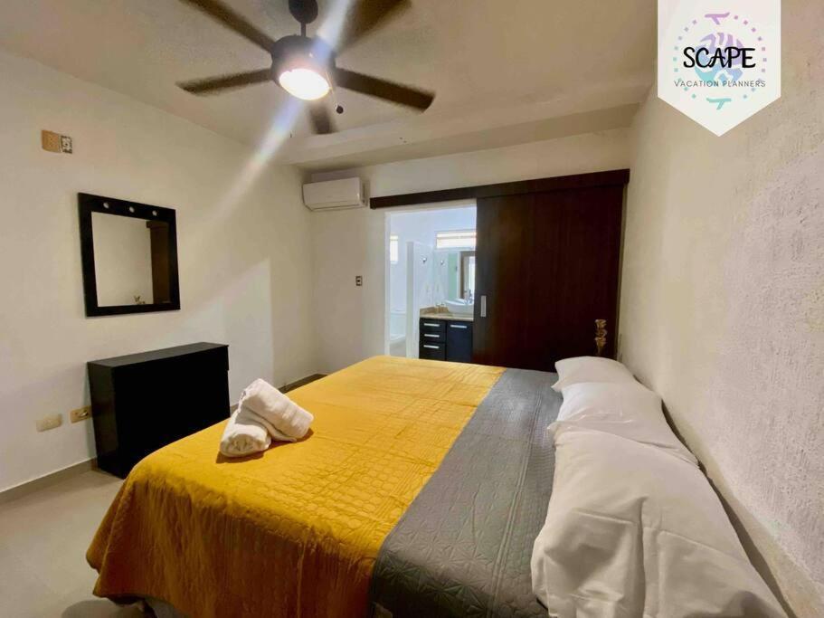 Lindo Y Acogedor Departamento Con Todo Lo Necesario * Cancun