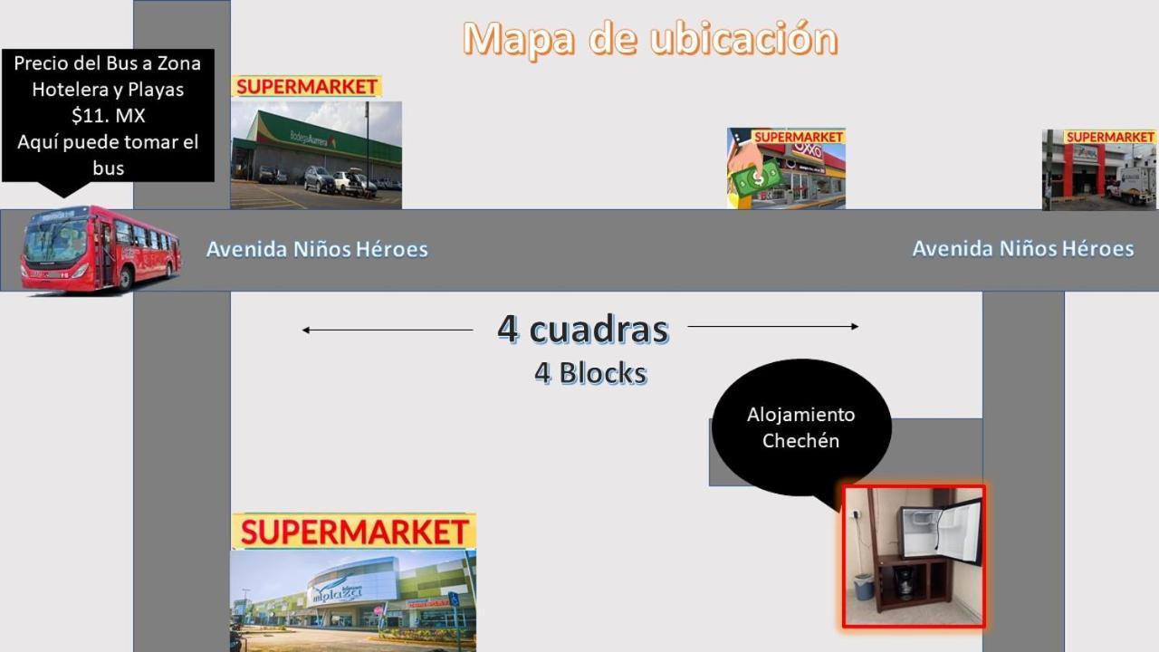 Apartamento Tipo Estudio, Chechén, 2 Pax, Wifi