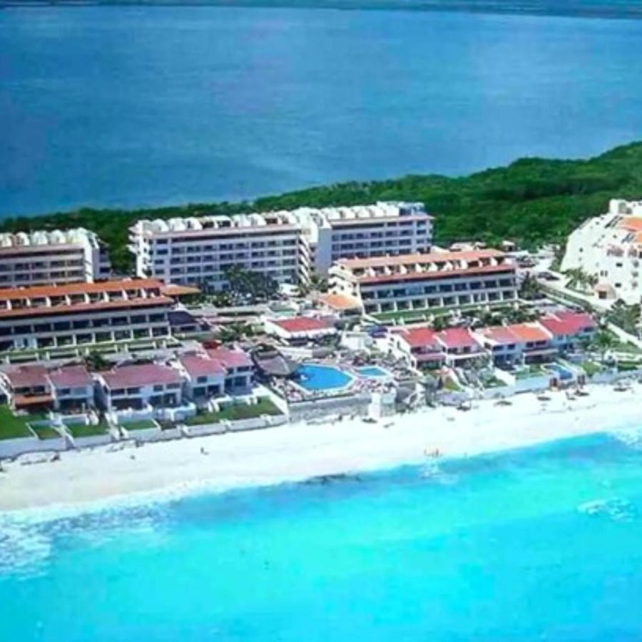 Espectacular Penthouse Con Piscina Y Vista Al Mar En Apartamento Cancún