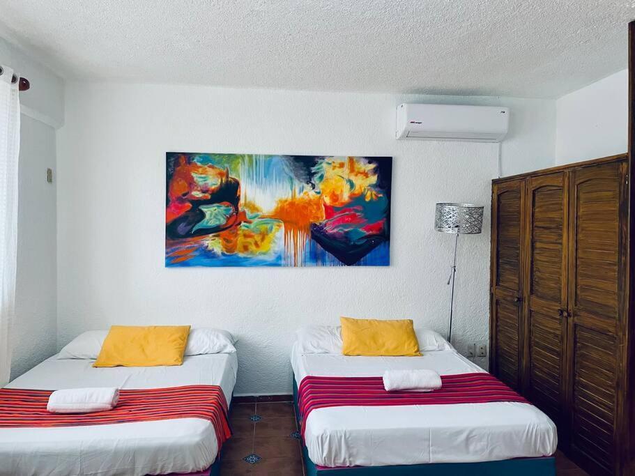 Punta Me With Ocean View & Beach Front Cancún