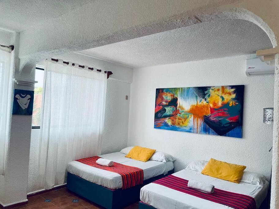 Apartamento Punta Me With Ocean View & Beach Front Cancún