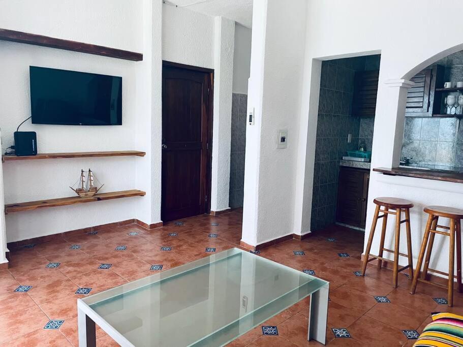 Apartamento Punta Me With Ocean View & Beach Front
