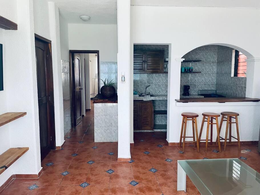 Punta Me With Ocean View & Beach Front Apartamento Cancún