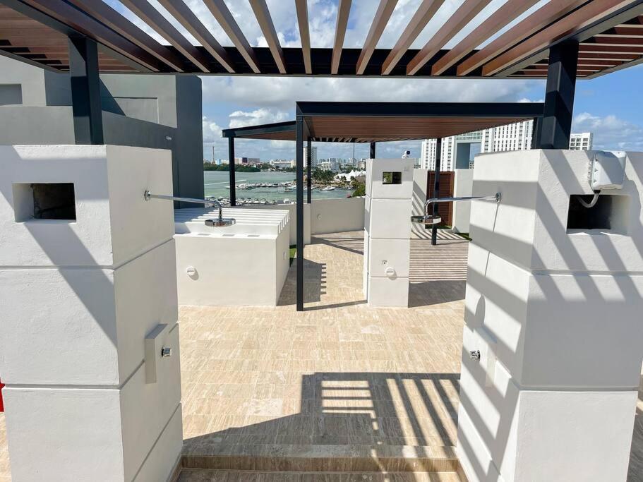 Beautiful Loft With Unique Rooftop & Location! Cancún