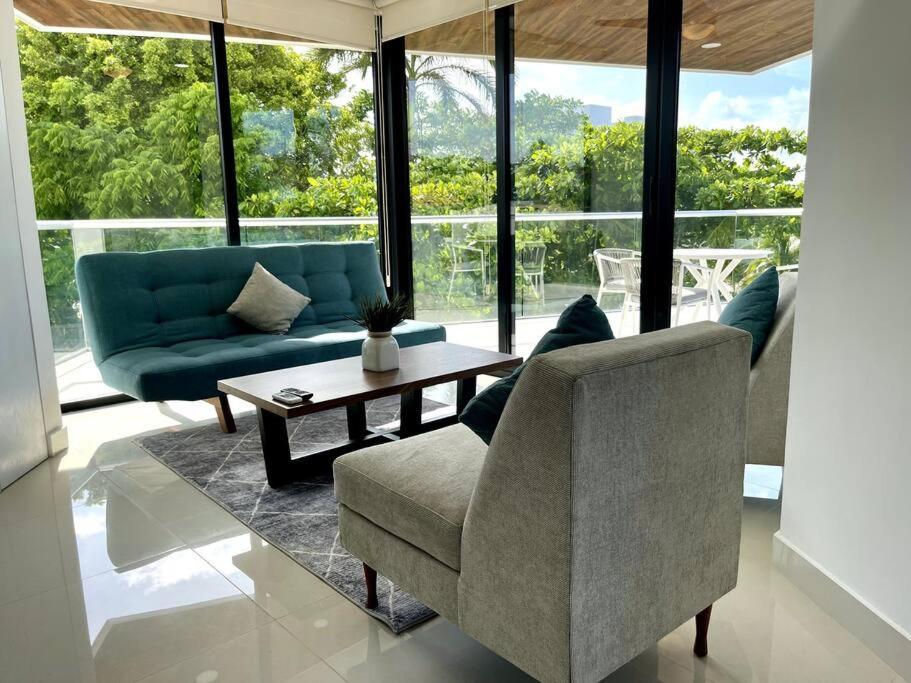Beautiful Loft With Unique Rooftop & Location! Cancún