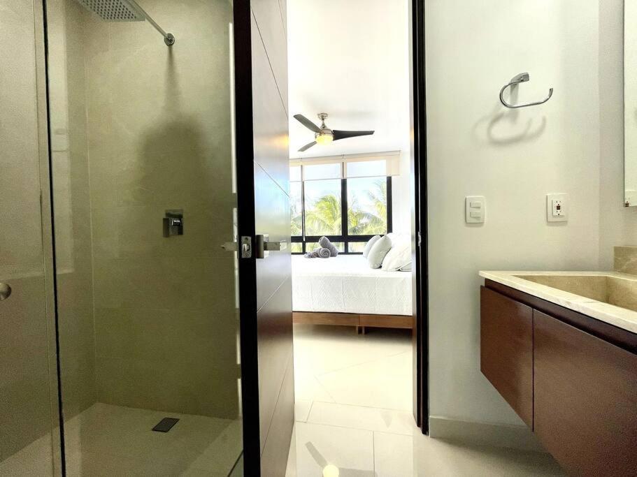 Apartamento Beautiful Loft With Unique Rooftop & Location! Cancún