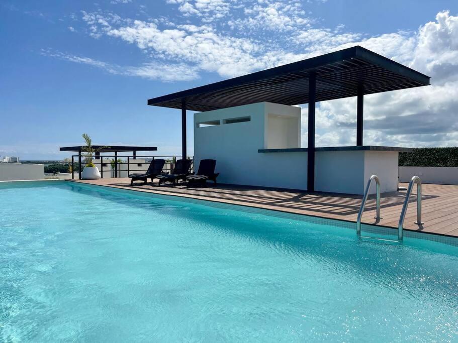Beautiful Loft With Unique Rooftop & Location! * Cancún