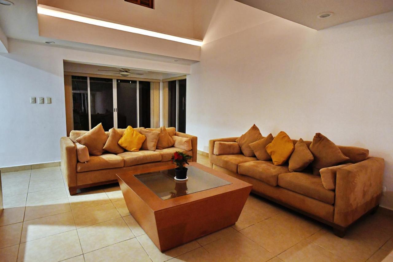 5 Bdr-ensuite Bathrooms-private Pool-golf-comfort * Cancun