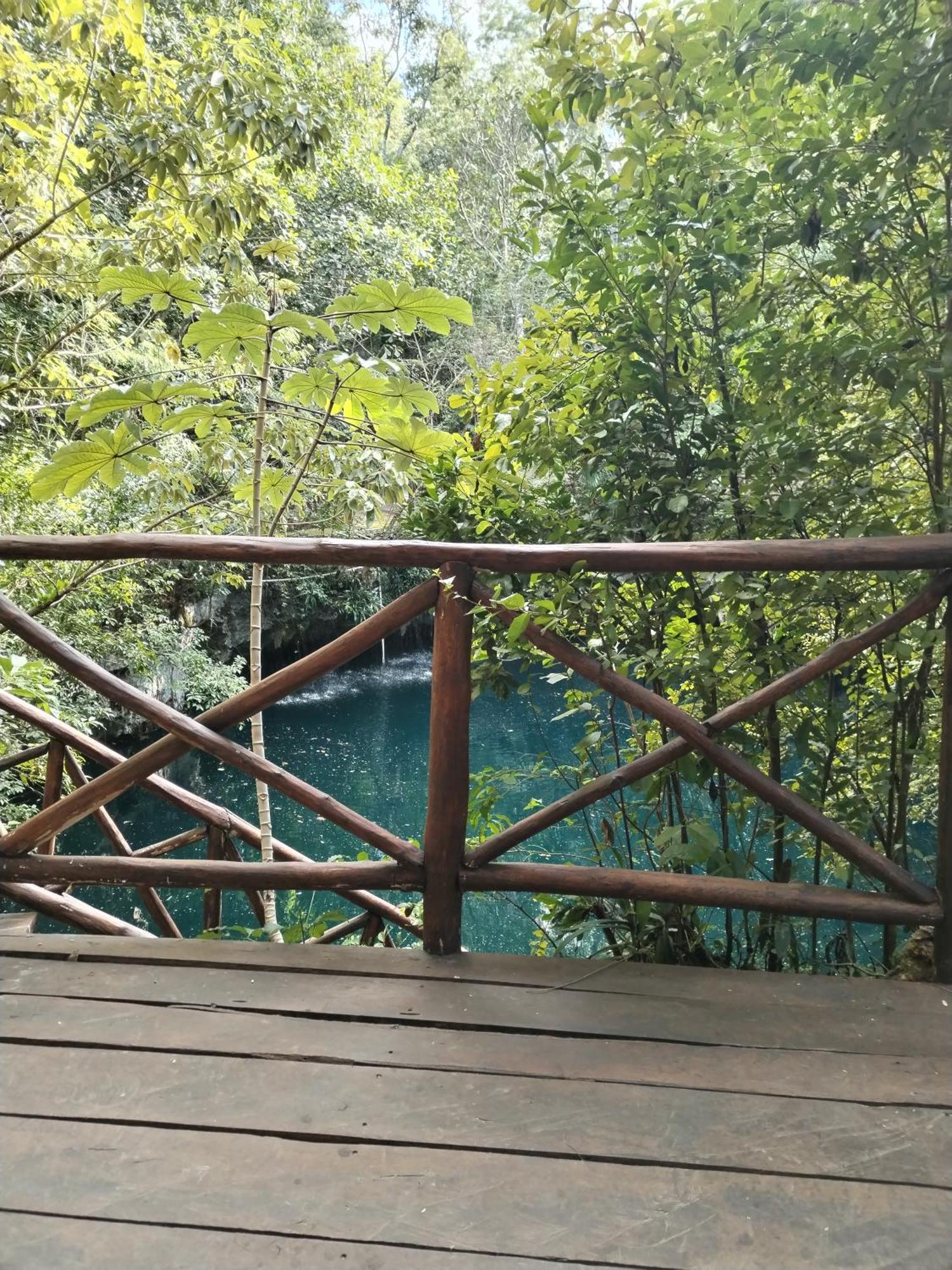 Hermosa Con Cenote Camping Cancún