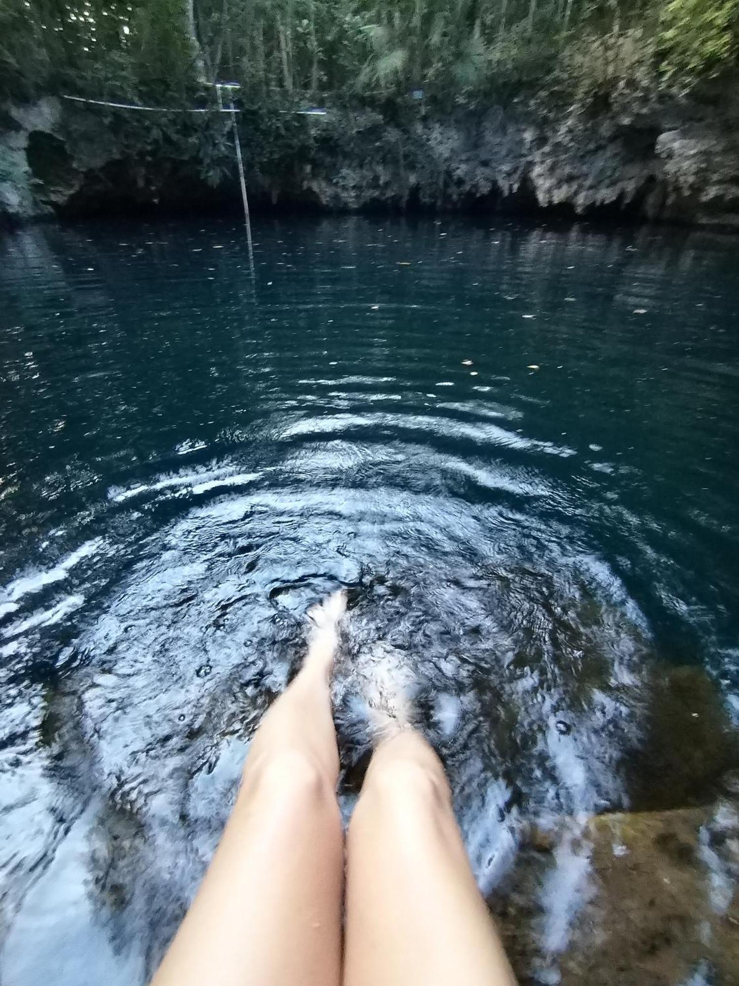 Hermosa Con Cenote Camping
