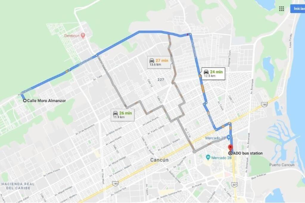 Apartamento Fully Equipped In Cancún