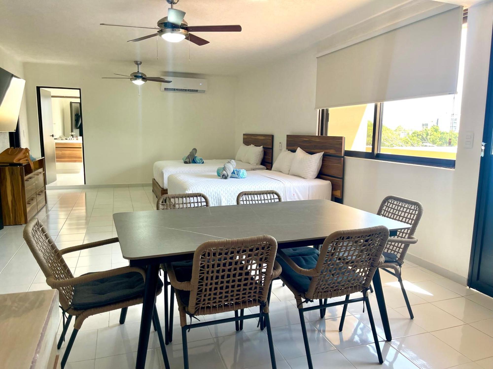 Deco 6b Modern Great Location * Cancún
