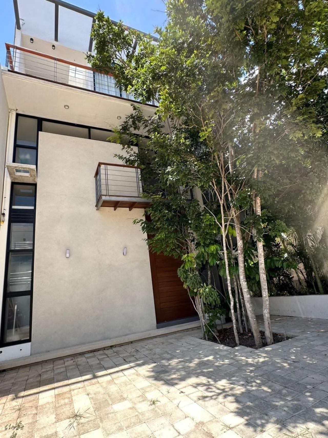 Сasa de vacaciones Casa Cristal 3 Pisos Arbolada Cancún