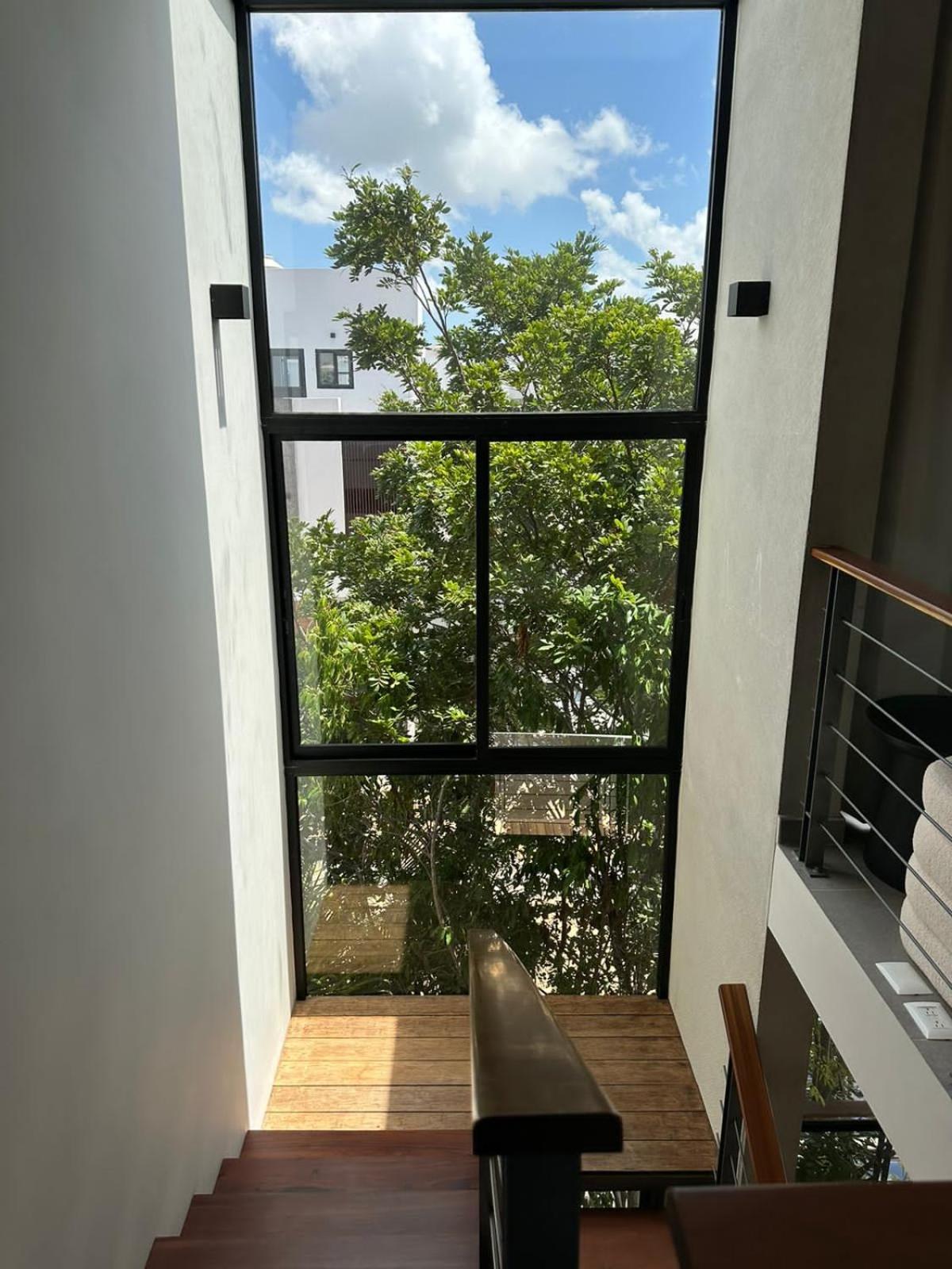 Casa Cristal 3 Pisos Arbolada *