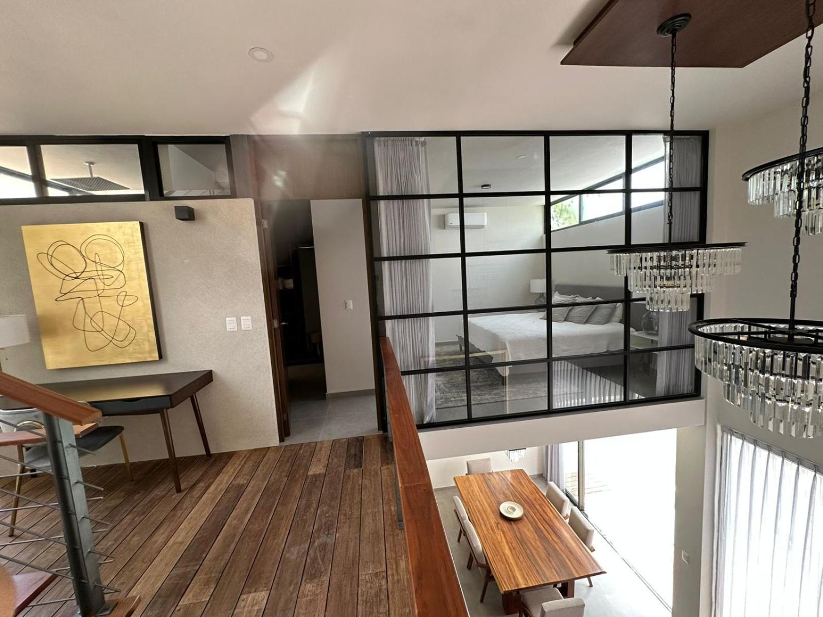 Casa Cristal 3 Pisos Arbolada * Cancún