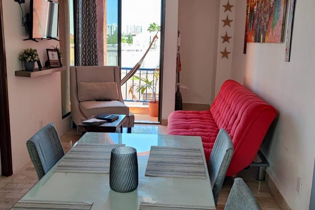 La Del Caribe 4 Apartamento *