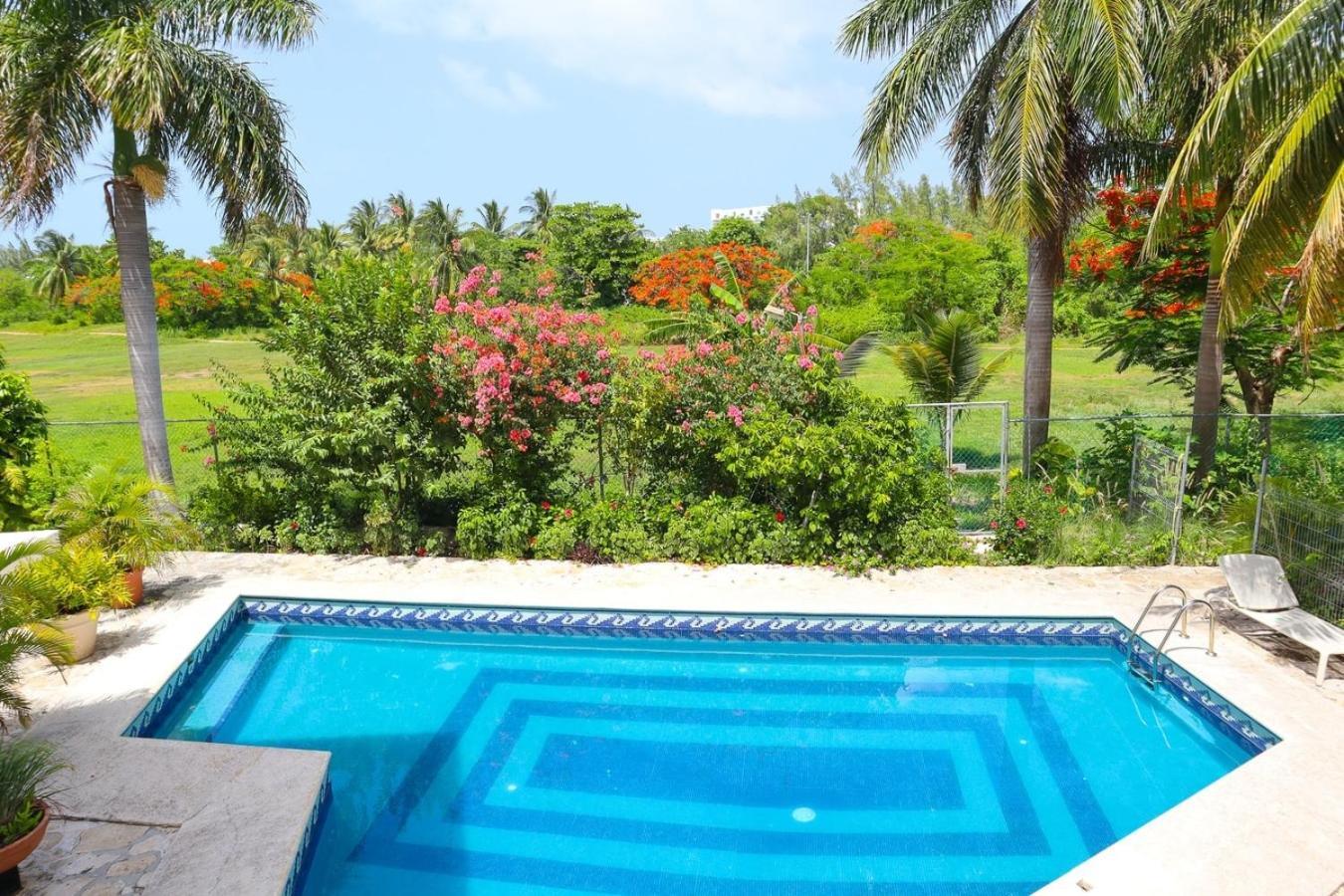House With Pool And 5 Minutes From The Beach, 2hab Apartamento Cancún