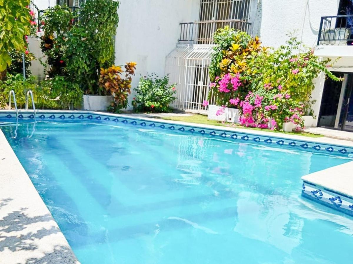 House With Pool And 5 Minutes From The Beach, 2hab * Cancún