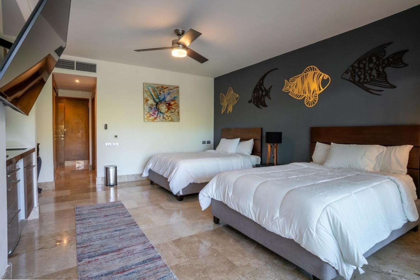 Apartamento 2br Beachfront Exclusive W/ Features