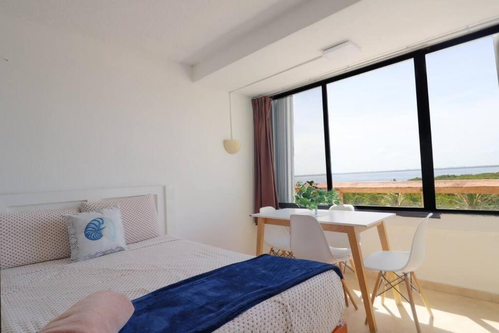 Apartamento Modern With Lagoon View