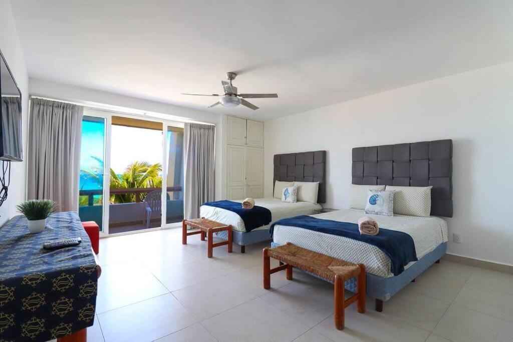 Apartamento Comfort And Sea View With Balcony