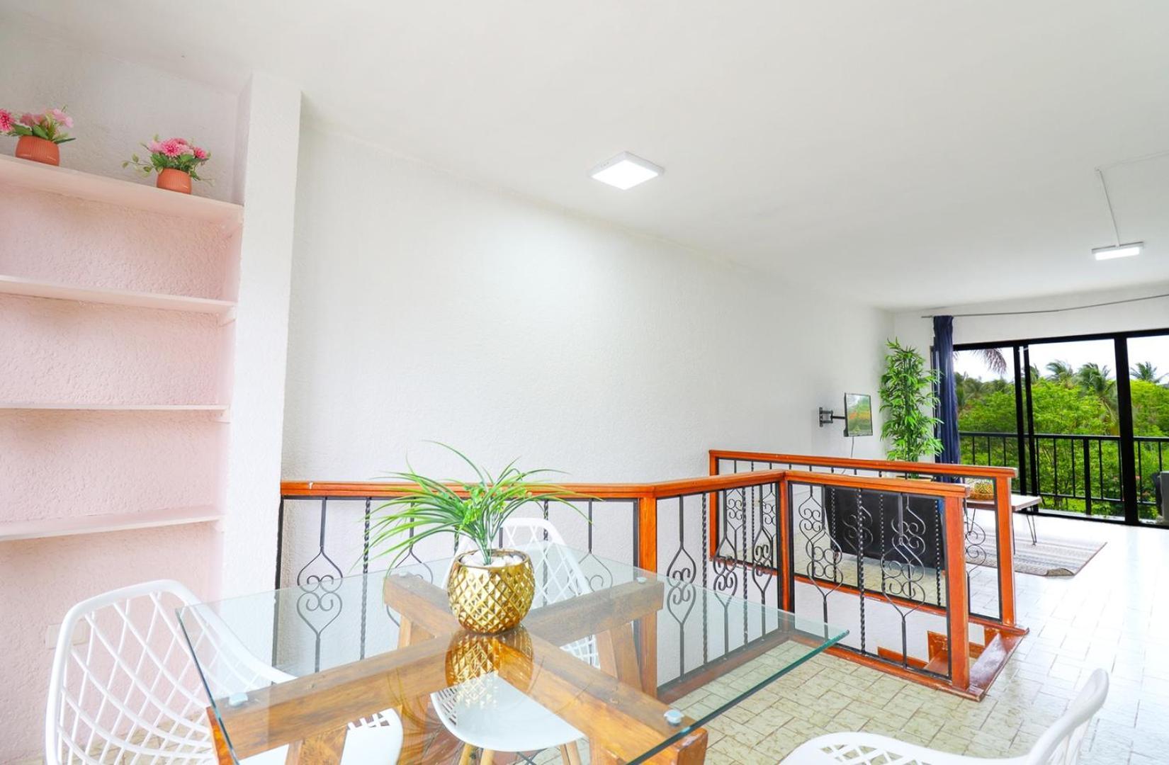 House With Pool And 5 Minutes From The Beach, 2hab Apartamento