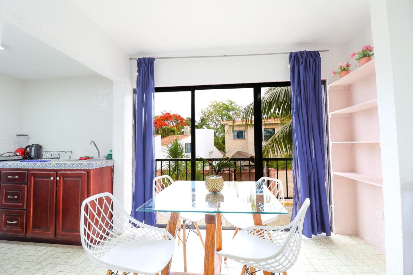 Apartamento House With Pool And 5 Minutes From The Beach, 2hab Cancún