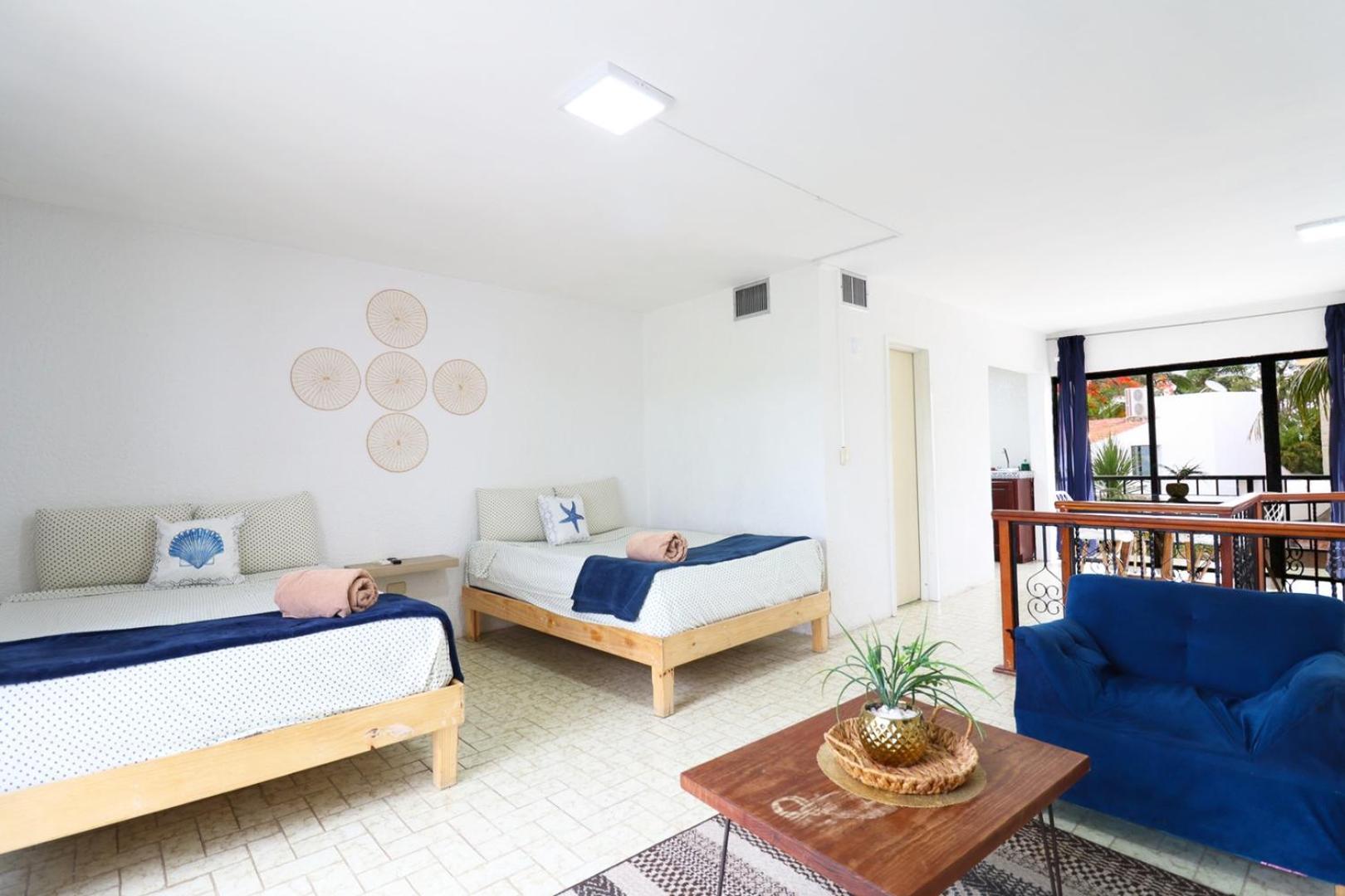 House With Pool And 5 Minutes From The Beach, 2hab Apartamento