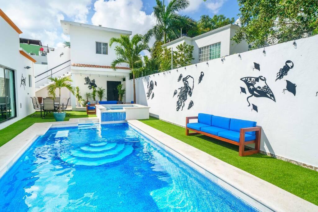 Medusa Private Pool - 4 Bedroom Prime * Cancún