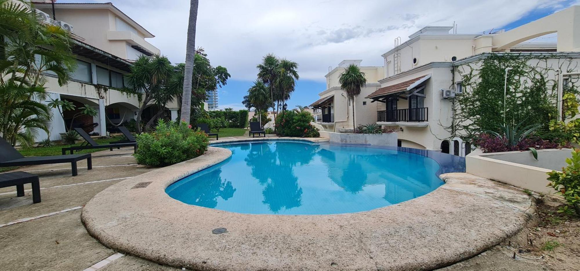 Cascadas, Charming Great Location With Pool & Garden * Cancún
