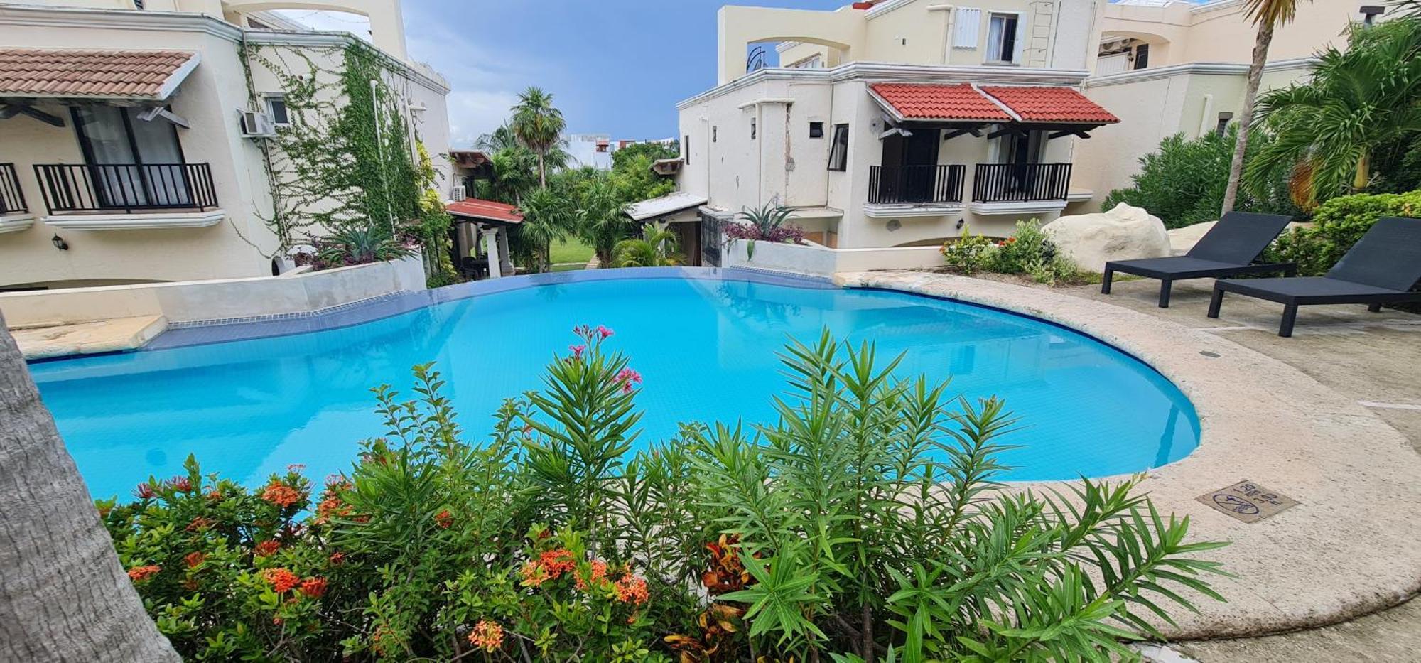 Apartamento Cascadas, Charming Great Location With Pool & Garden Cancún