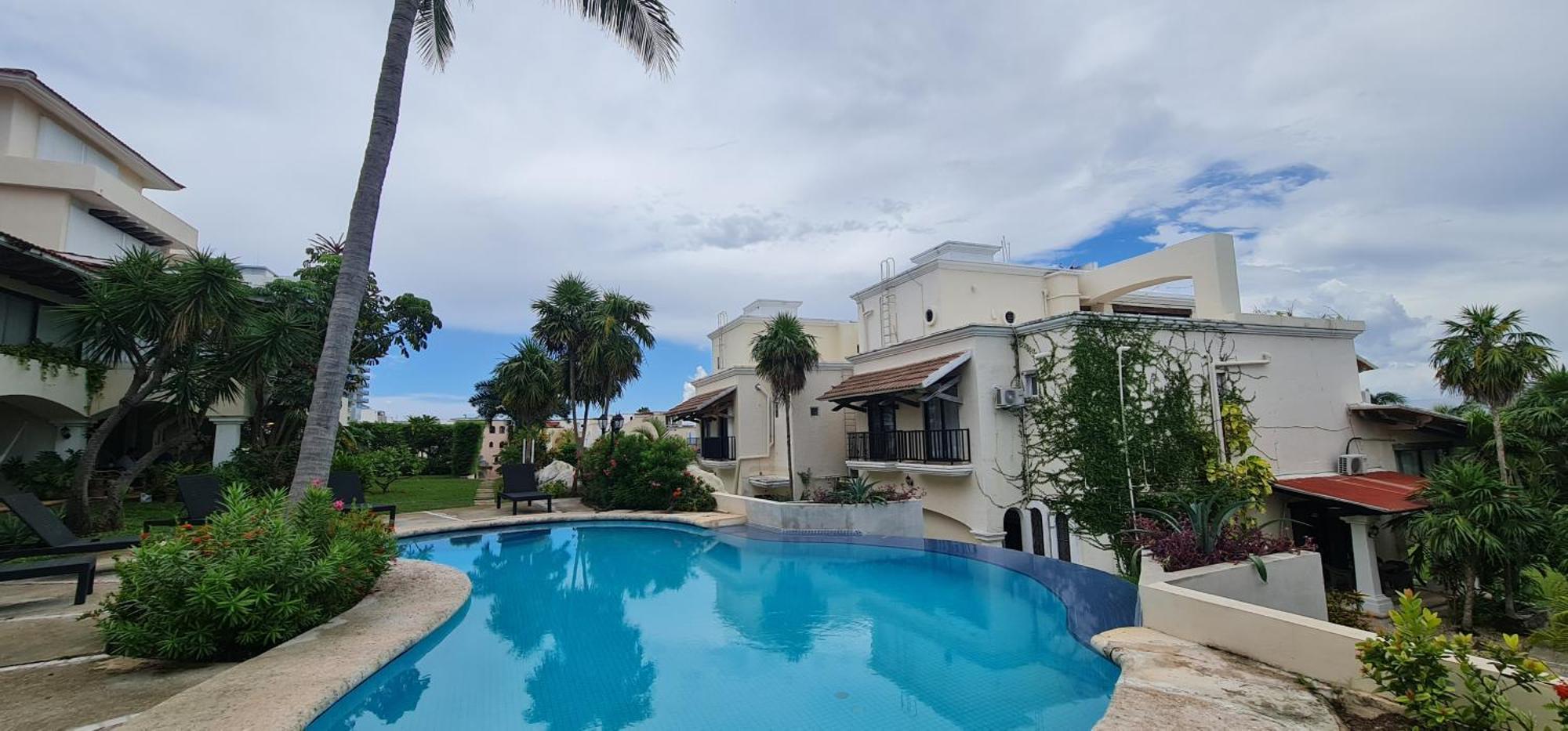 Cascadas, Charming Great Location With Pool & Garden Apartamento Cancún