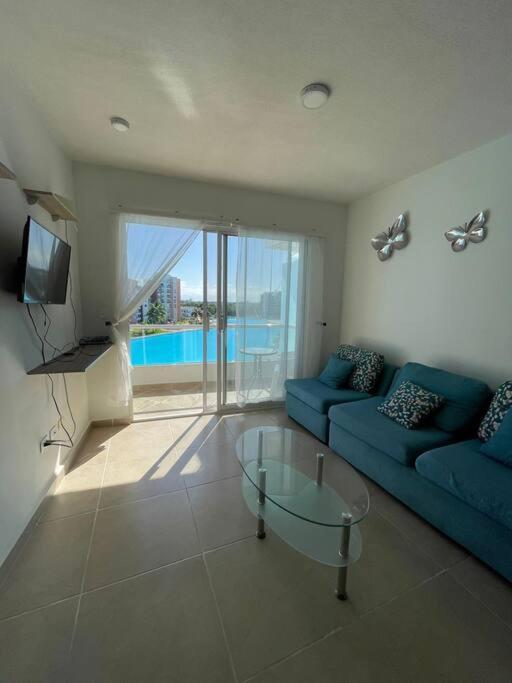 Apartamento Increible Laguna Artificial Y 7 Albercas Cancún