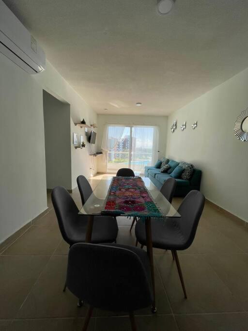 Apartamento Increible Laguna Artificial Y 7 Albercas Cancún