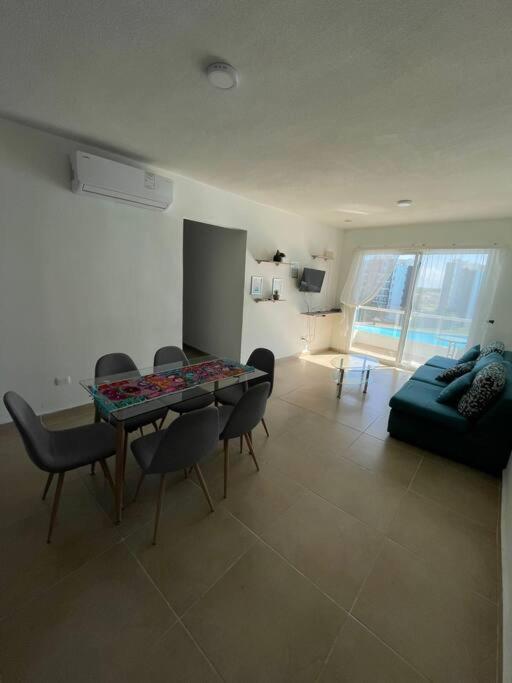 Apartamento Increible Laguna Artificial Y 7 Albercas *