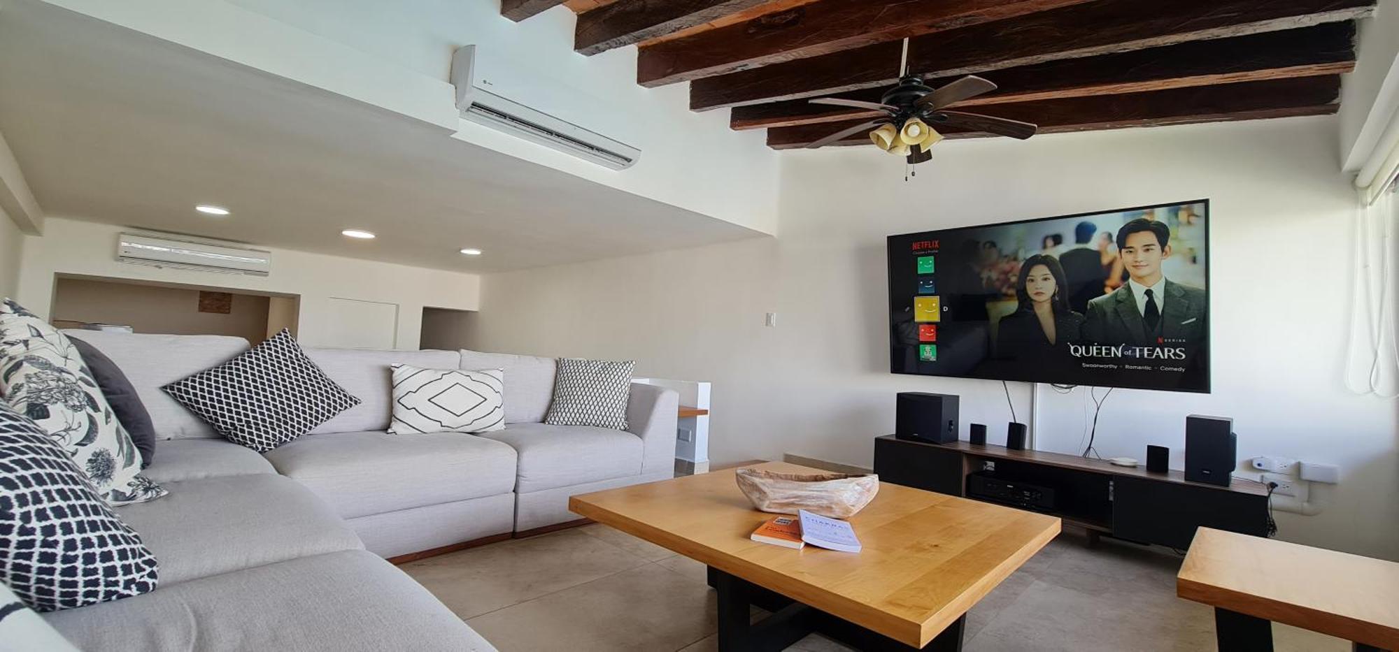 Сasa de vacaciones Cascadas, Spacious With Workspace, Pool & Fast Wi-fi Cancún