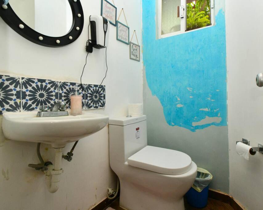 Casa Centro Aire Acondicionado Jardin Сasa de vacaciones Cancún