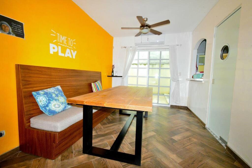 Casa Centro Aire Acondicionado Jardin Cancún