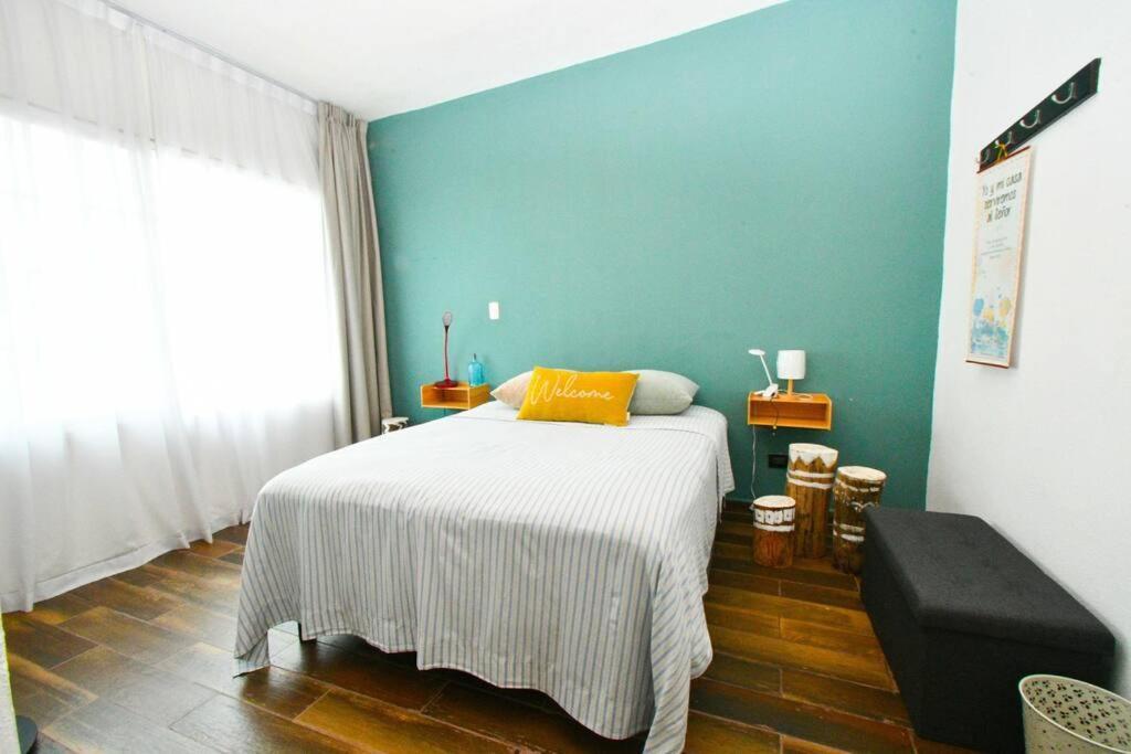 Casa Centro Aire Acondicionado Jardin Сasa de vacaciones *