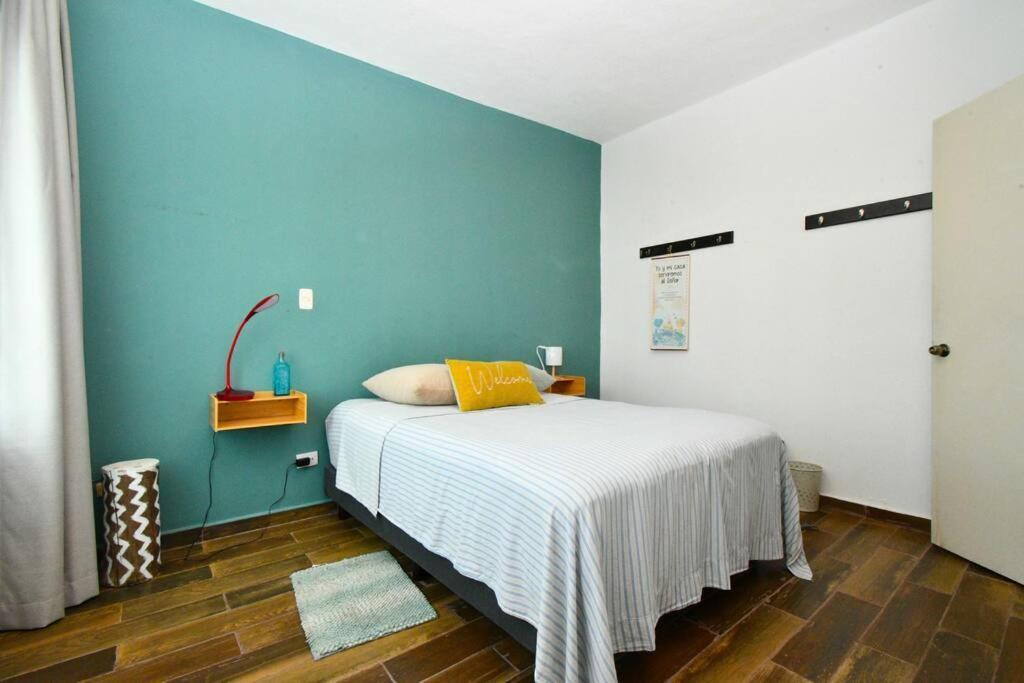 Casa Centro Aire Acondicionado Jardin Сasa de vacaciones Cancún