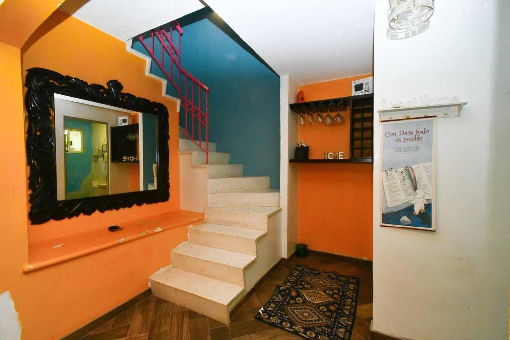 Casa Centro Aire Acondicionado Jardin Сasa de vacaciones Cancún