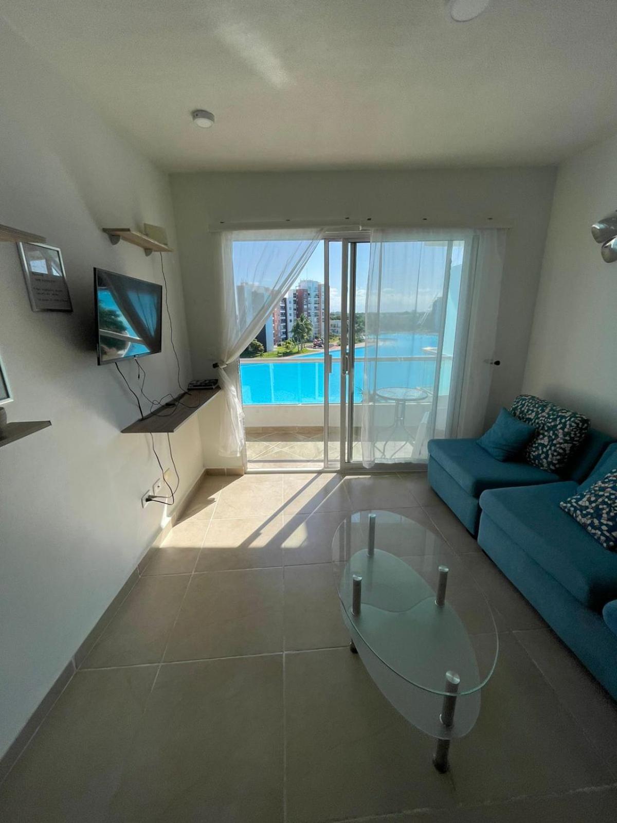 Apartamento Increible Laguna Artificial Y 7 Albercas