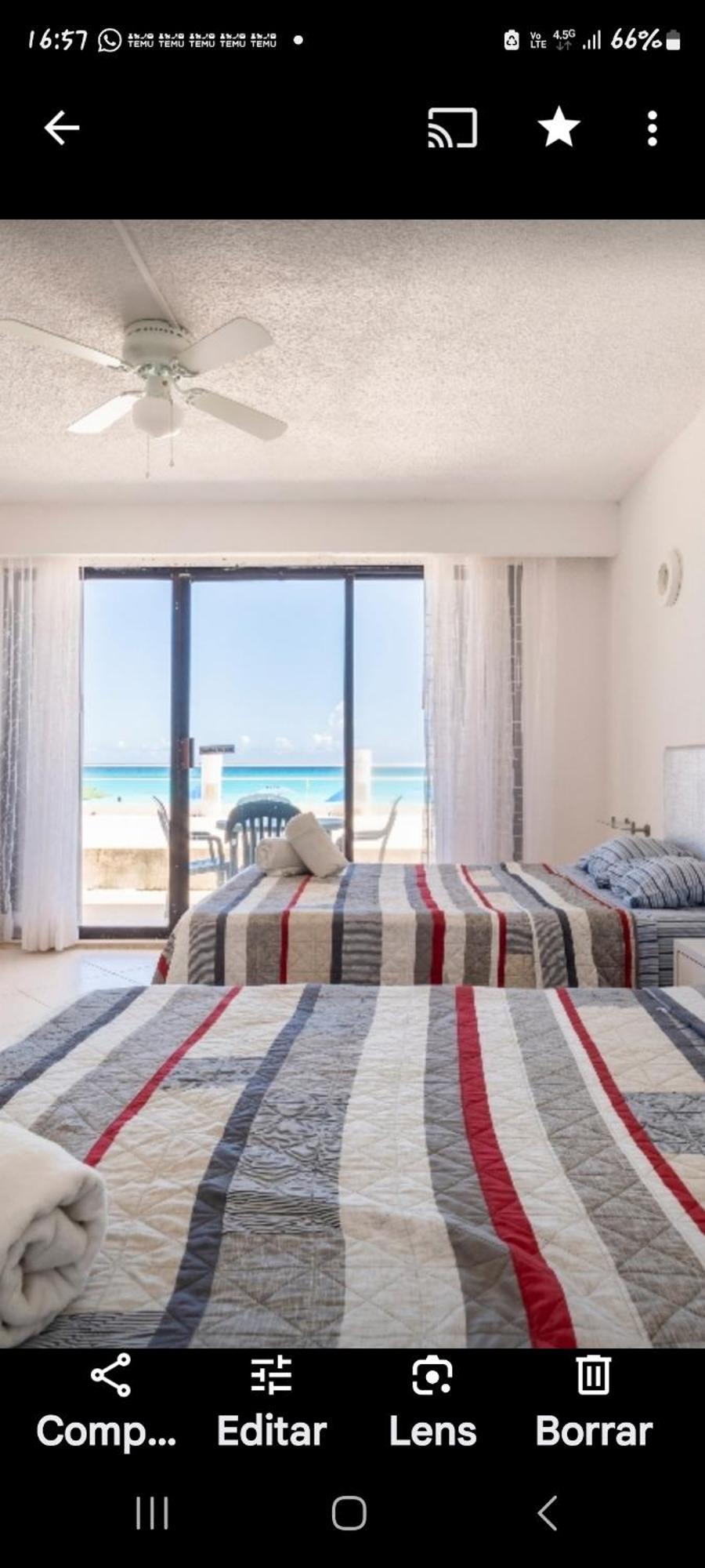 Apartamento Ocean Front Beautiful Cancún